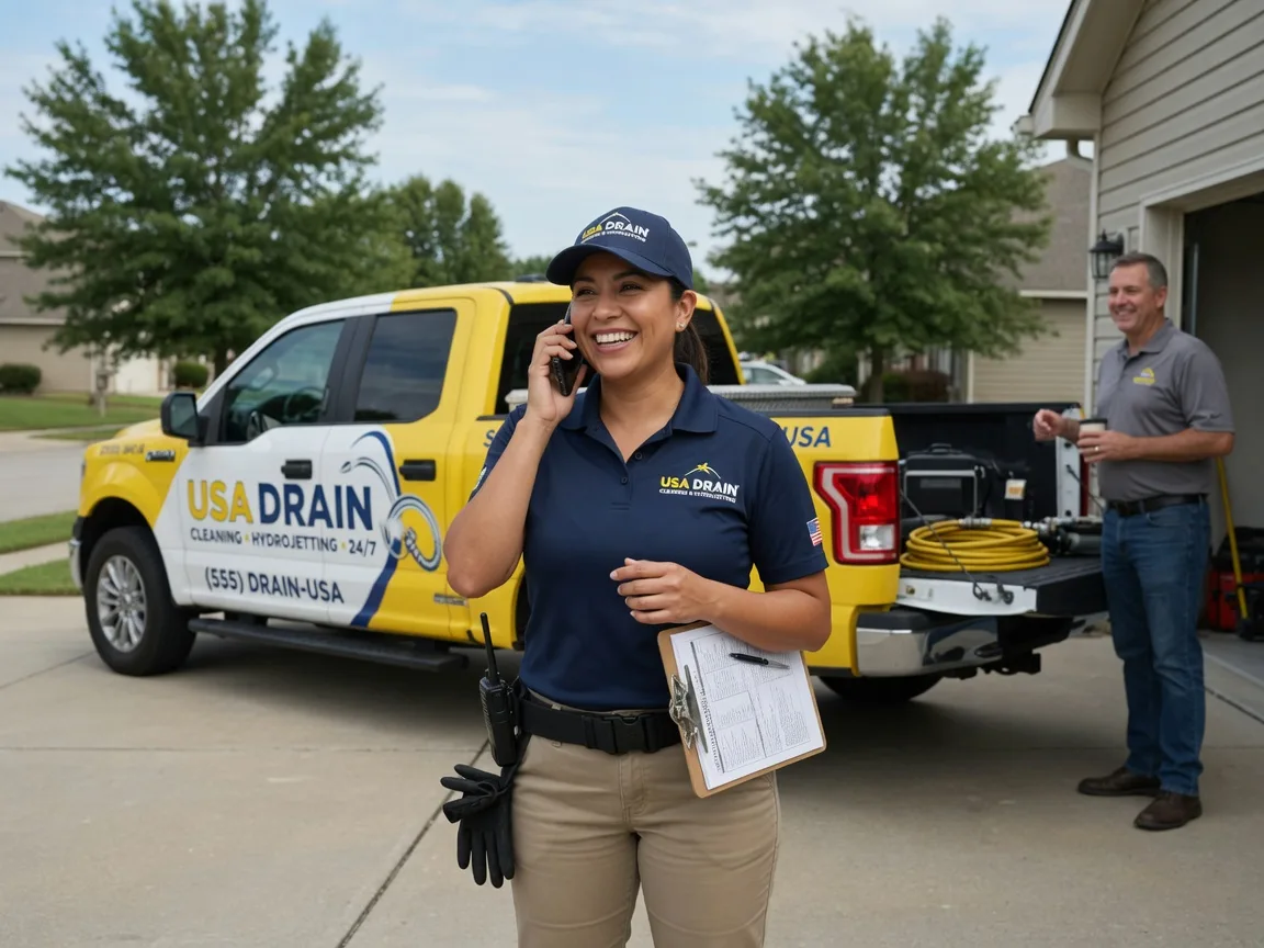 Drain Cleaning Grover Hill, OH FAQs
