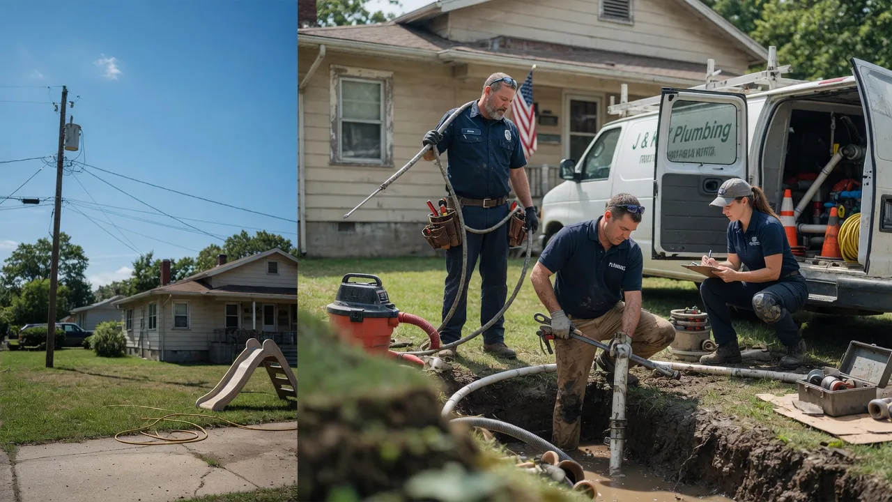 Drain Cleaning in Grover Hill, OH near me